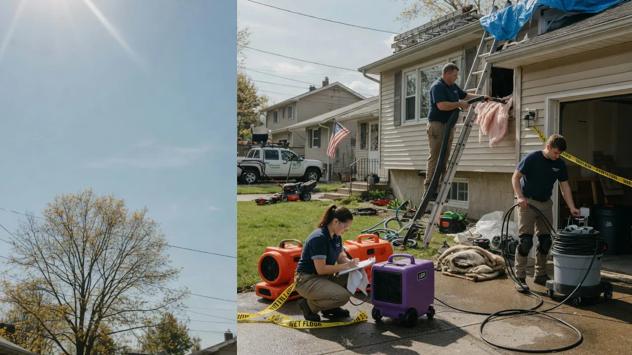 Emergency Water Removal in Beech Bluff, TN near me